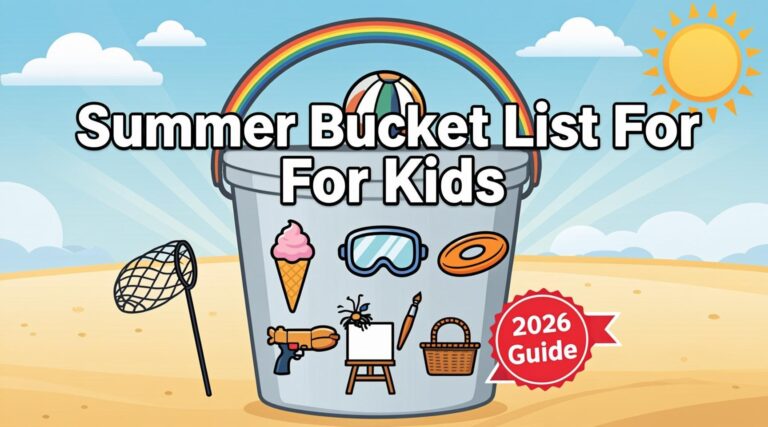 Summer Bucket List For Kids: 8 Ideas [2026 Guide]