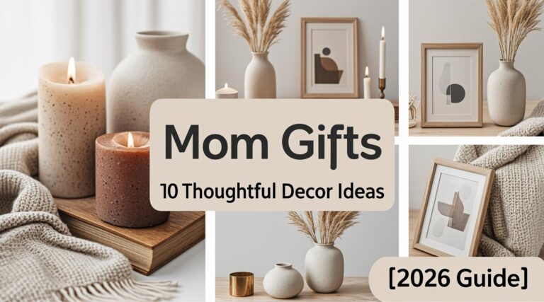 Mom Gifts: 10 Thoughtful Decor Ideas [2026 Guide]