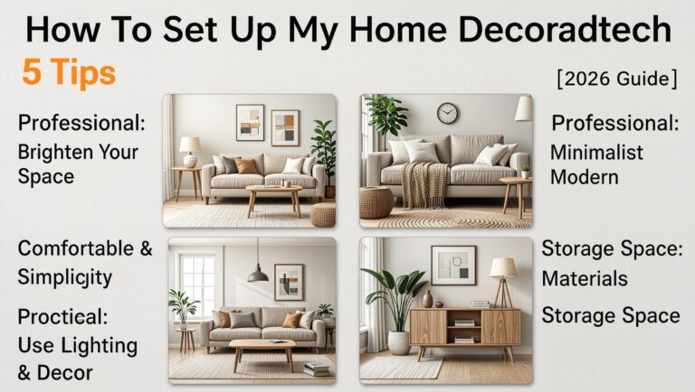 How To Set Up My Home Decoradtech