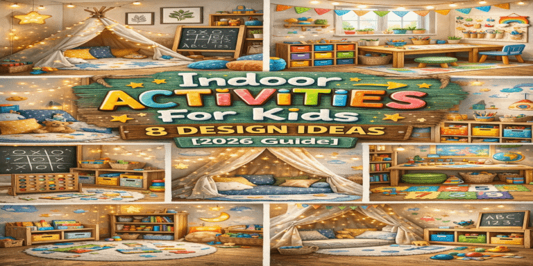 indoor activities for kids