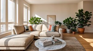 Living Room with Free Decor