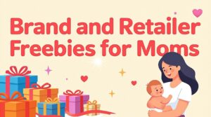 freee stuff for moms