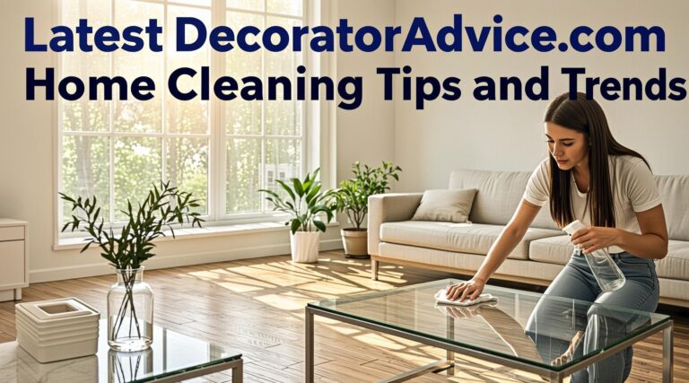 Latest decoratoradvice .com home cleaning