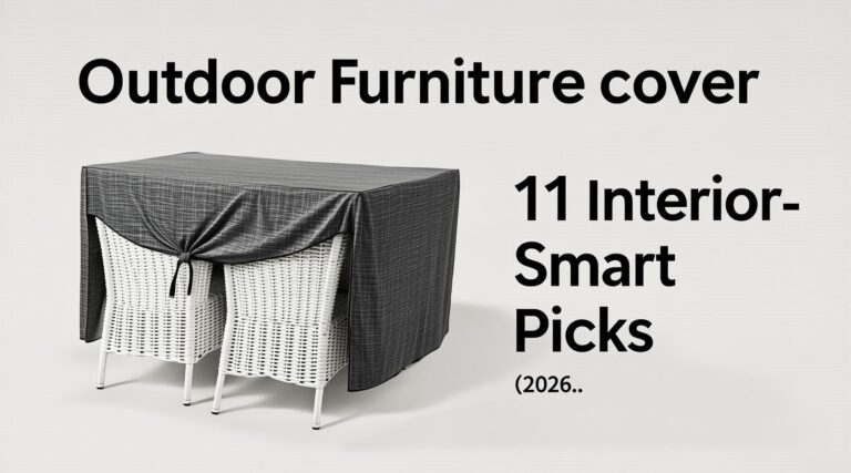Outdoor furniture cover: 11 Interior-Smart Picks [2026...