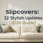 slipcovers: 12 Stylish Updates [2026 Guide]