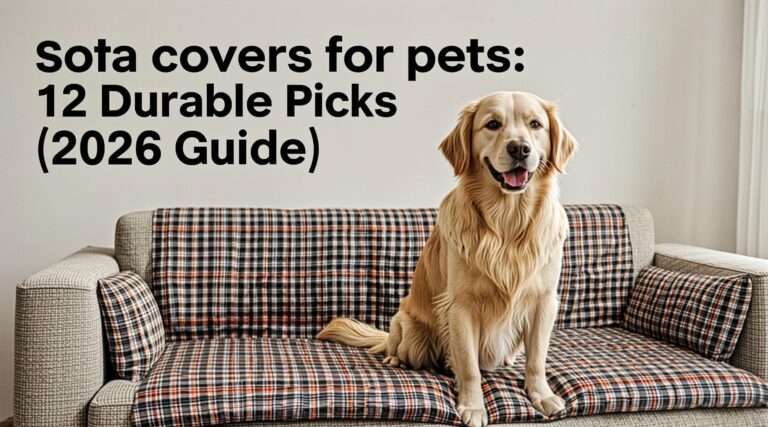 sofa covers for pets: 12 Durable Picks [2026 Guide]