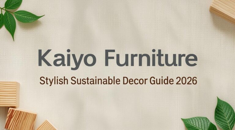 Kaiyo Furniture