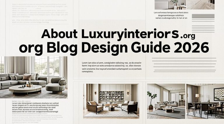 About Luxuryinteriors.org