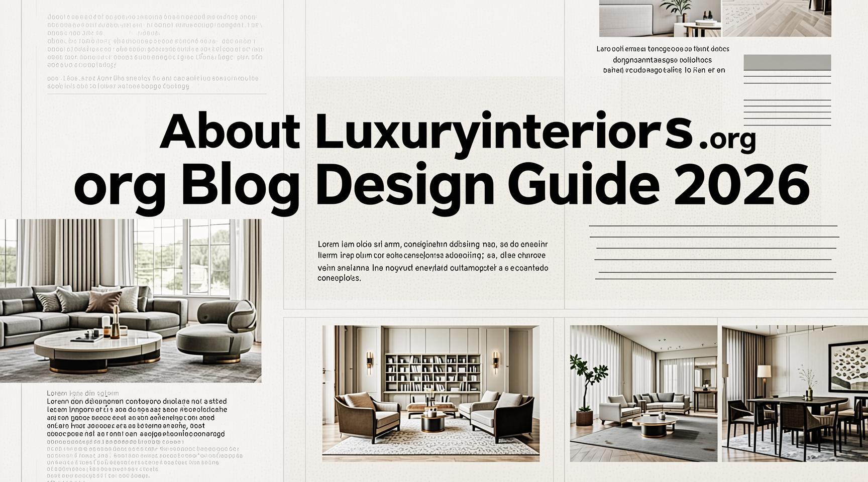 About Luxuryinteriors.org