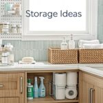 Small Bathroom Organization Ideas