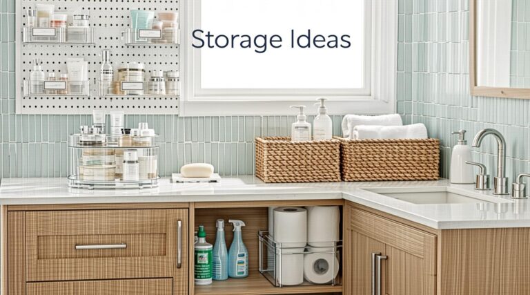 Small Bathroom Organization Ideas for 2026 1 Small Bathroom Organization Ideas