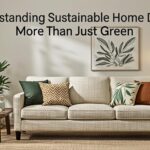 Understanding Sustainable Home Decor: More Than Just Green 3 Sustainable Home Deco