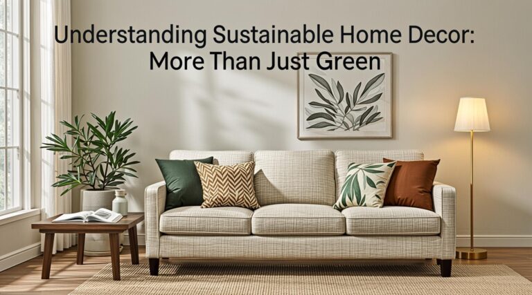 Sustainable Home Deco