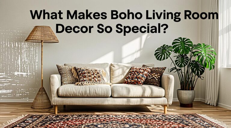 What Makes Boho Living Room Decor So Special? 1 What Makes Boho Living Room Decor So Special?